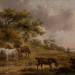 Landscape with Four Horses